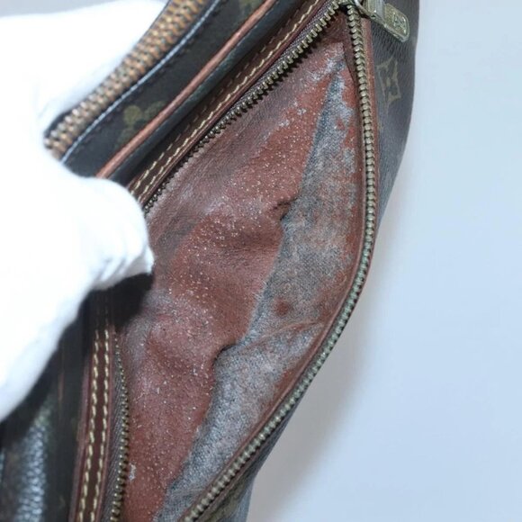 LOUIS VUITTON Monogram Marly Dragonne GM Clutch Bag M51825 LV Auth th6078 - Picture 13 of 16